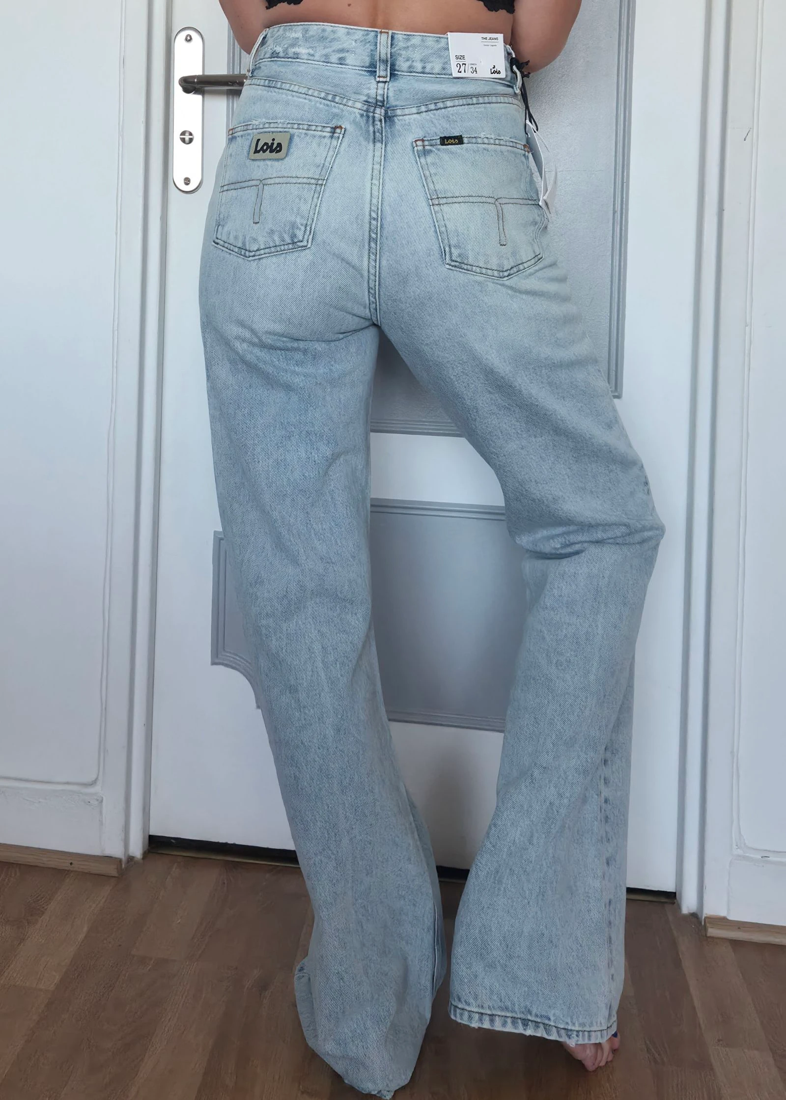 Light blue jeans Lois Size 36 – photo 3